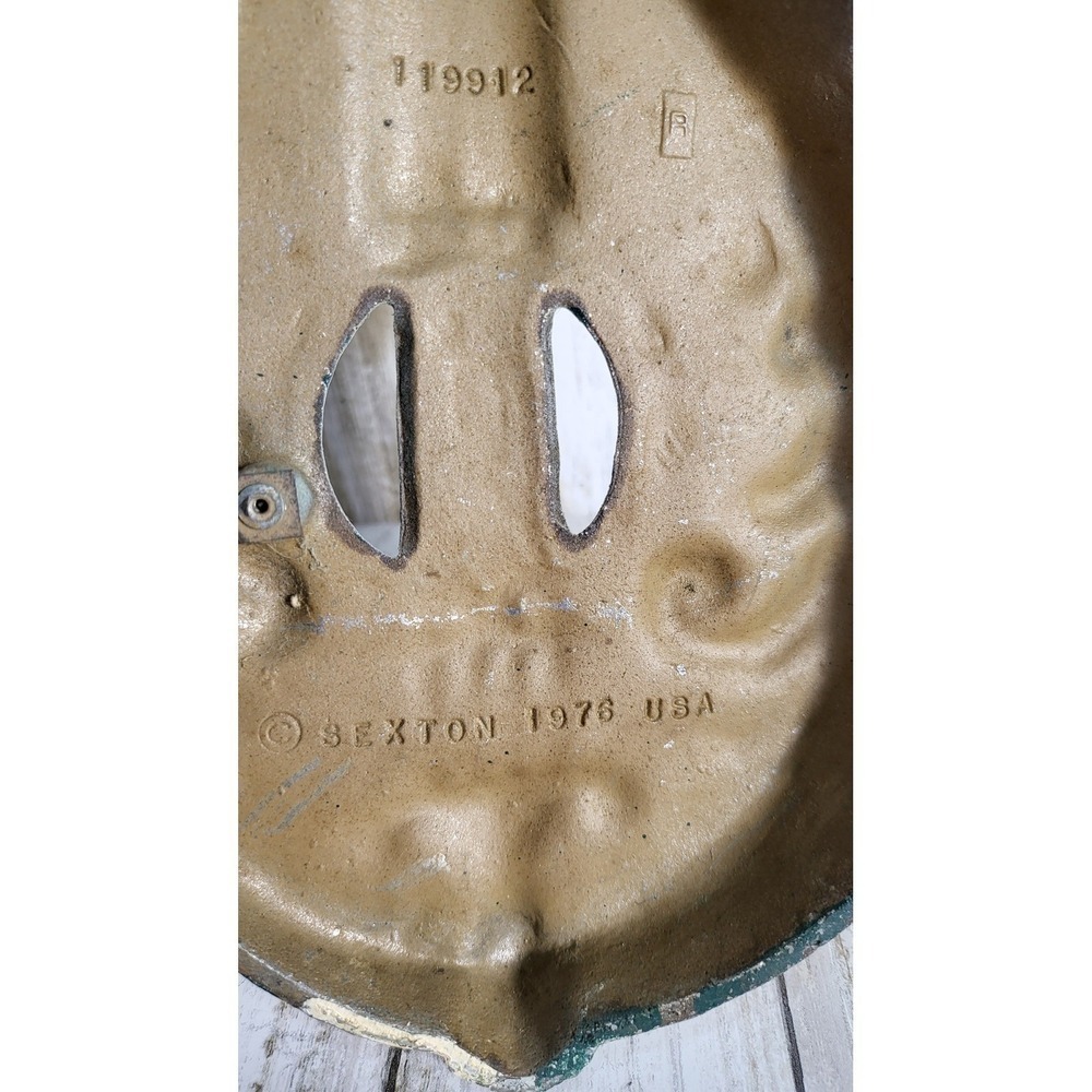 Vintage Lexton 1976 USA Faux Mandolin Musical Instrument Wall Hanging‎ Decor - Picture 5 of 11